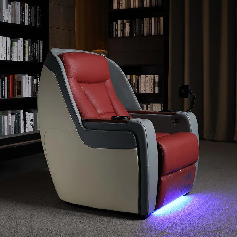 Full Body Ultimate Comfort Recliner LED Base Chair - Image 2