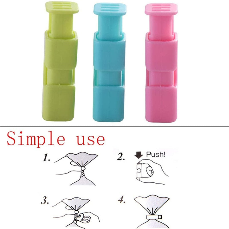 Snack Bag Sealing Clip Set - Image 3