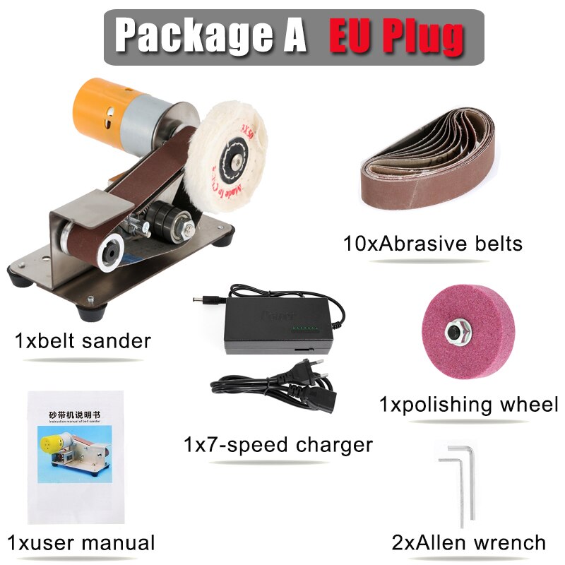 DIY Helper Electric Multifunctional Polishing Machine - Image 10