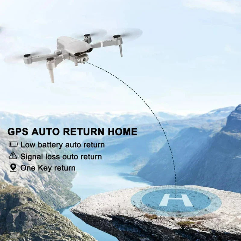 4K Sky View Dual Camera Auto Return Drone - Image 2