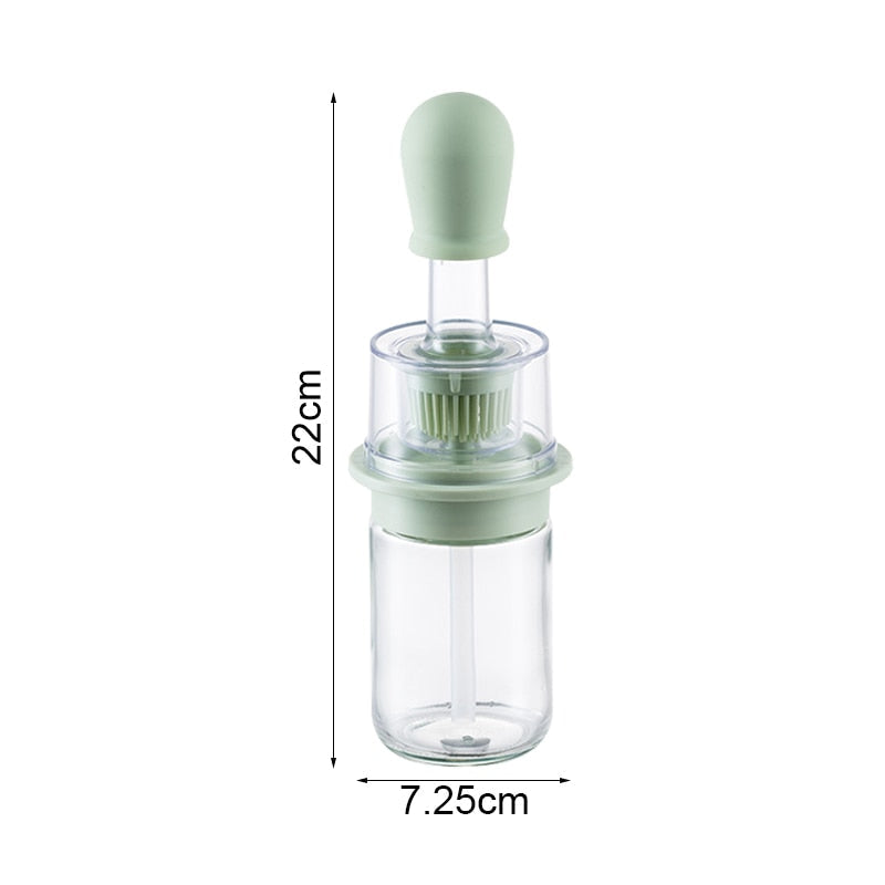 Oil Spray Bottle Simple Brush - Image 2