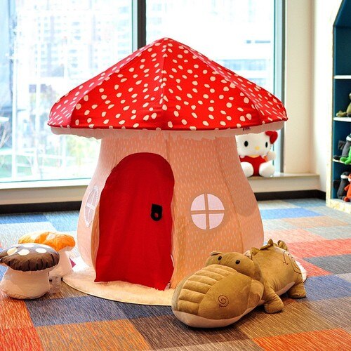 Fairy Mushroom Mansion Kids Toy House - Image 2