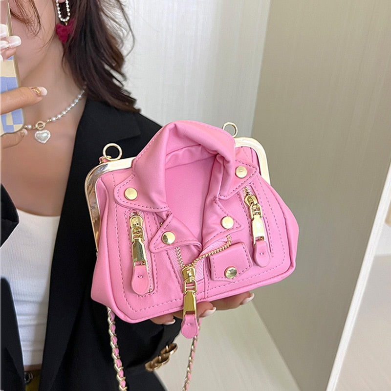 Funky Jacket Design Mini Shoulder Bag - Image 2