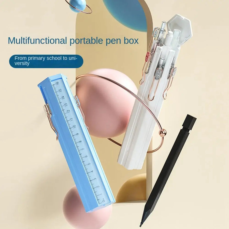 Easy Access Push Slider Pencil Box - Image 1