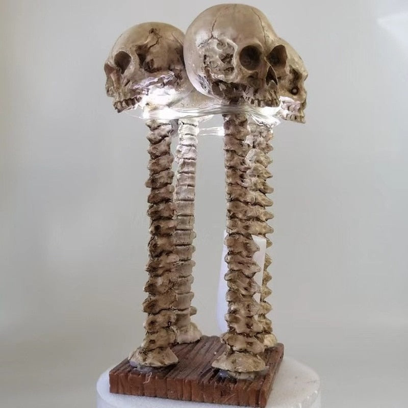 Skeleton Skull Table Lamp - Image 14