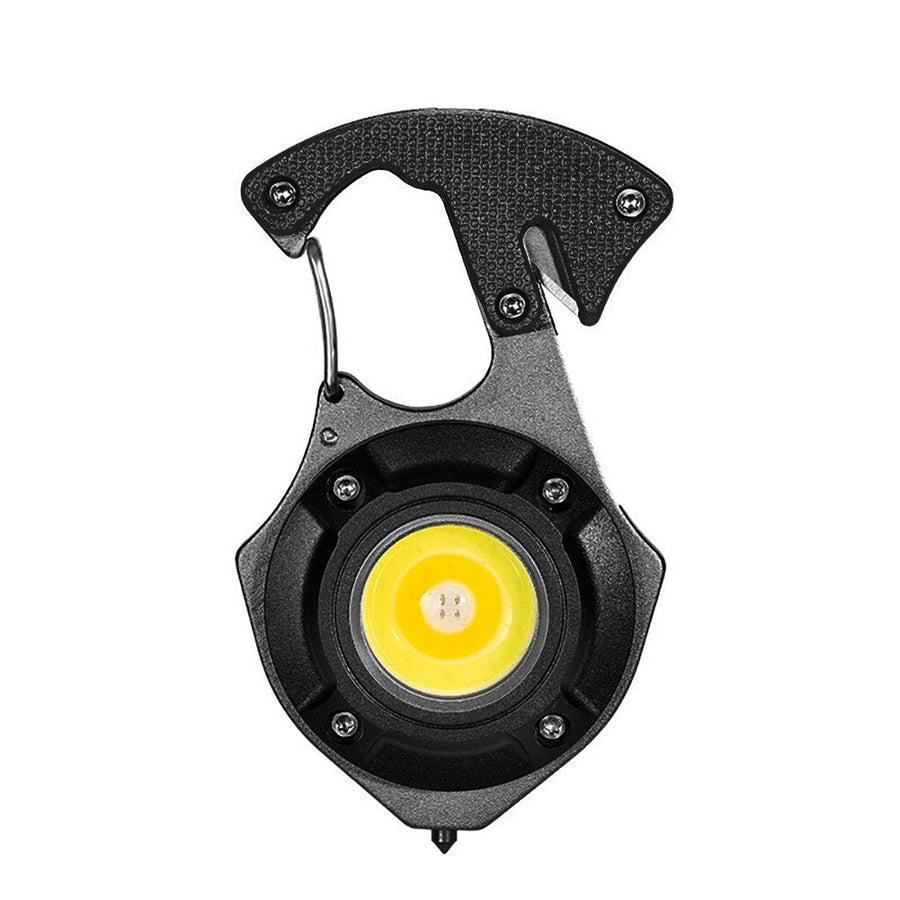 7in1 Pocket Lamp Survival Camping Keychain - Image 13