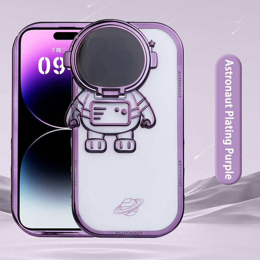 Cosmo Shield Astronaut Phone Case - Image 3