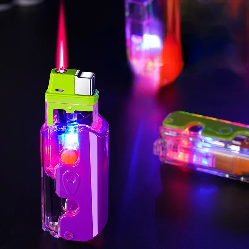 Flameless Fire Starter Retractable Windproof Lighter - Image 1