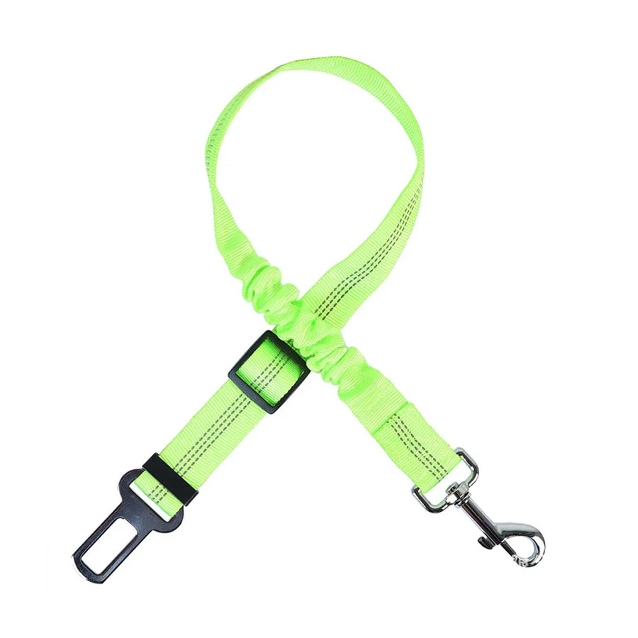 Adjustable Double Breathable Mesh Pet Car Safety Leash - Image 8