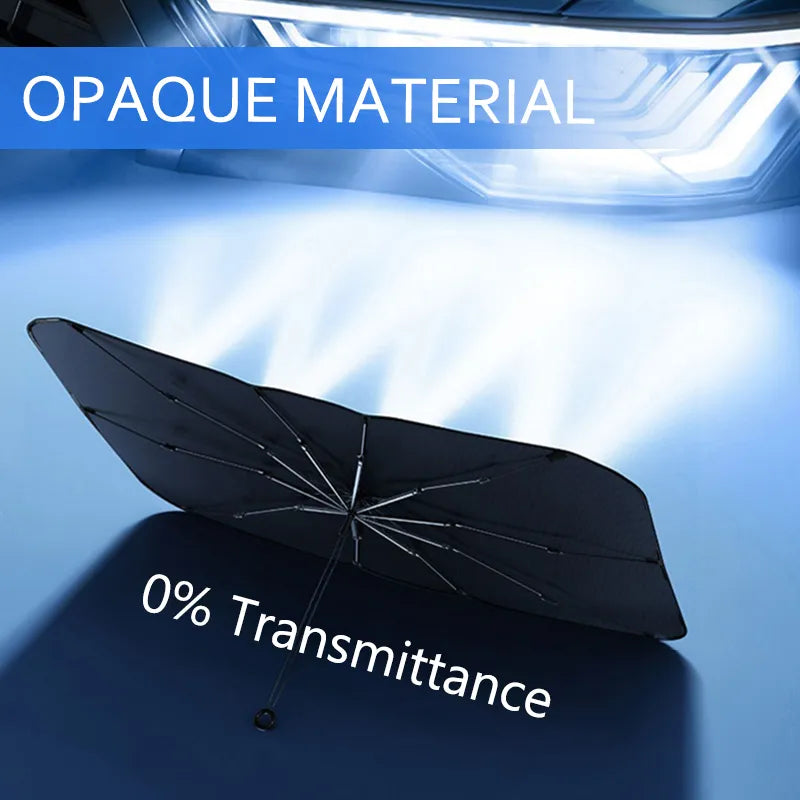 Sunshield Foldable Car Windshield Umbrella - Image 3