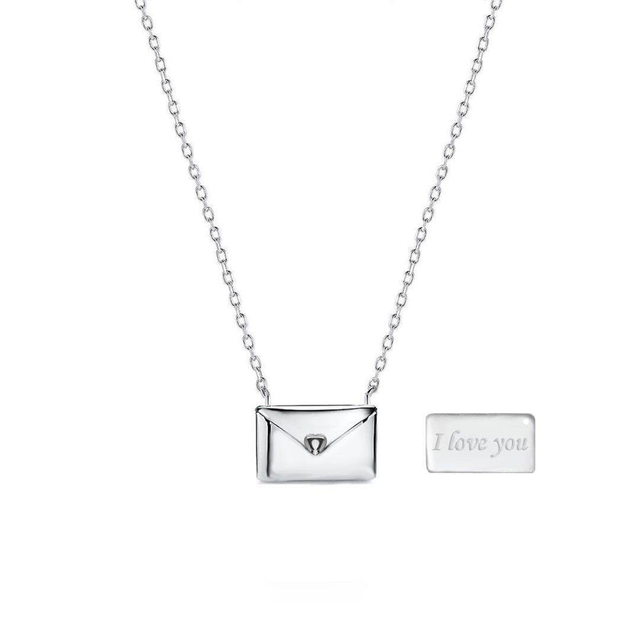 Envelop Love Letter Necklace - Image 3