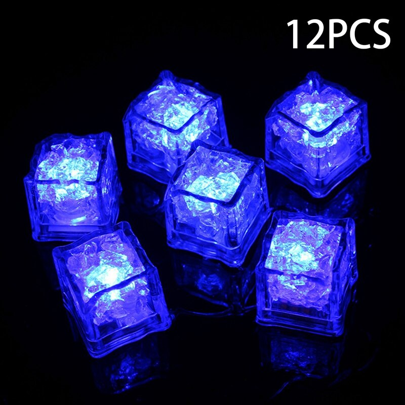 Colorful Water-Activated LED Ice Cubes - Image 9