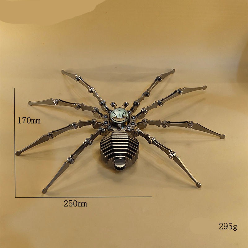 Robot spider Stainless Steel Mechanical Clock - Image 7
