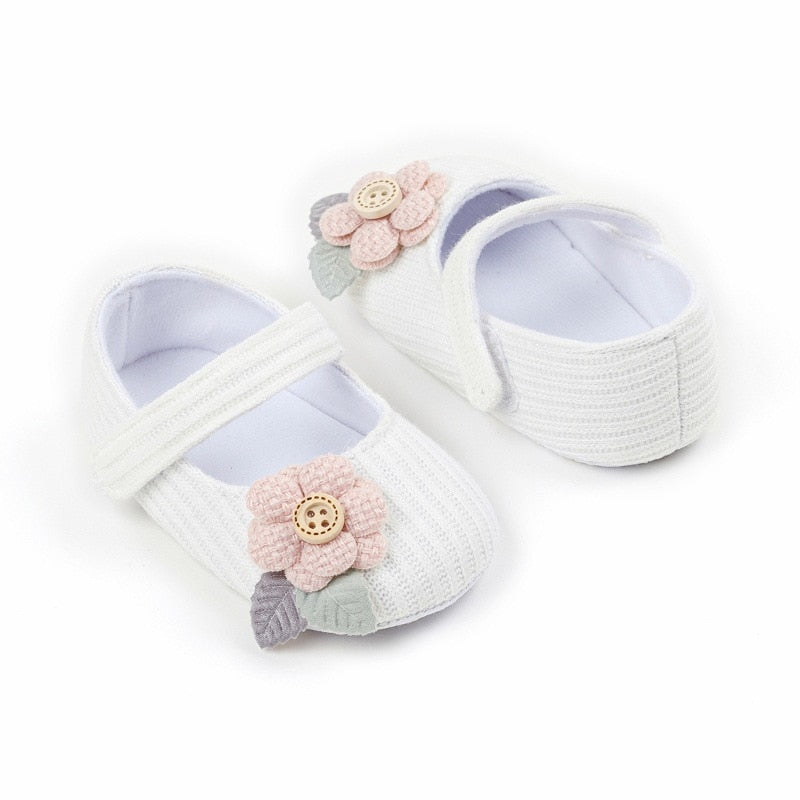 Little Princess Charm Baby Shoes - Image 3