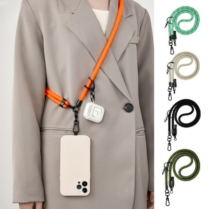 Adjustable Neck Phone Holder Wrist Strap - Image 0
