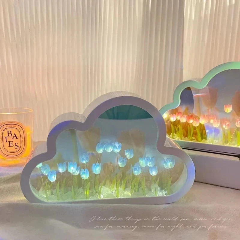 Tulip Atmosphere Infinite Flowers Night Light - Image 4