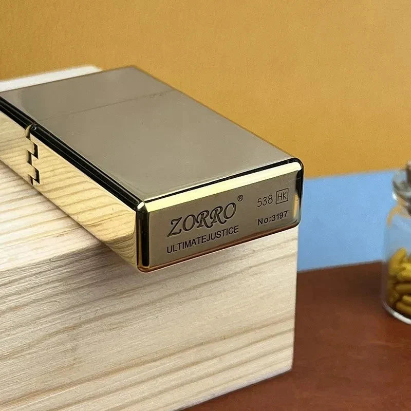 Timeless Heavy-Duty Flip-Open Flame Lighter - Image 2