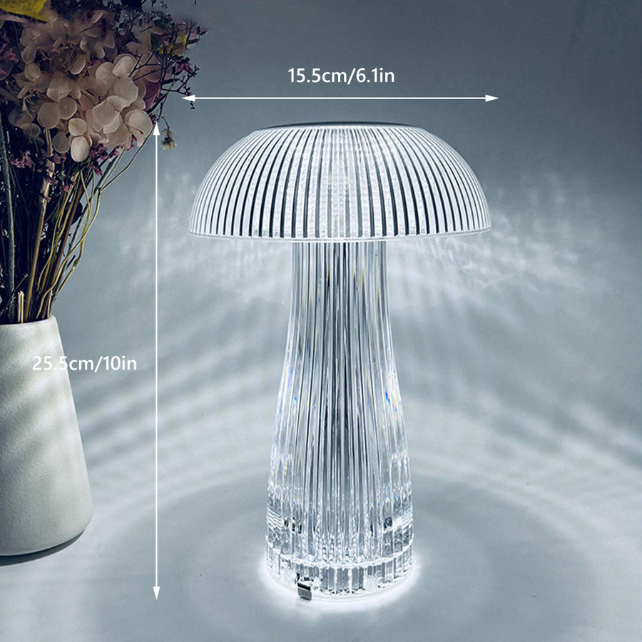 Rechargeable Led Mushroom Table Lamp - Image 1