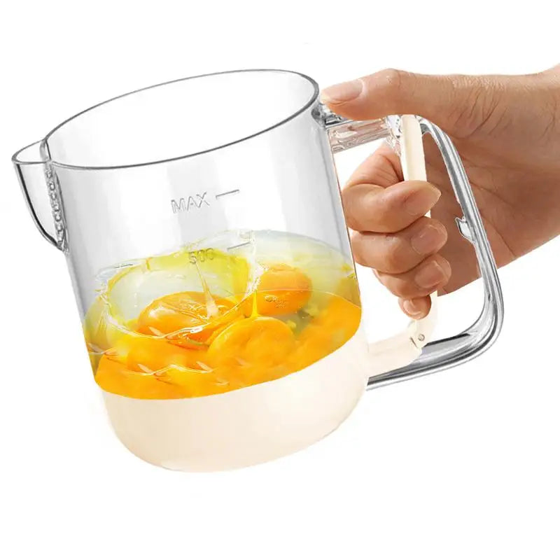 Hand-Powered Portable Egg Scrambler - Image 1