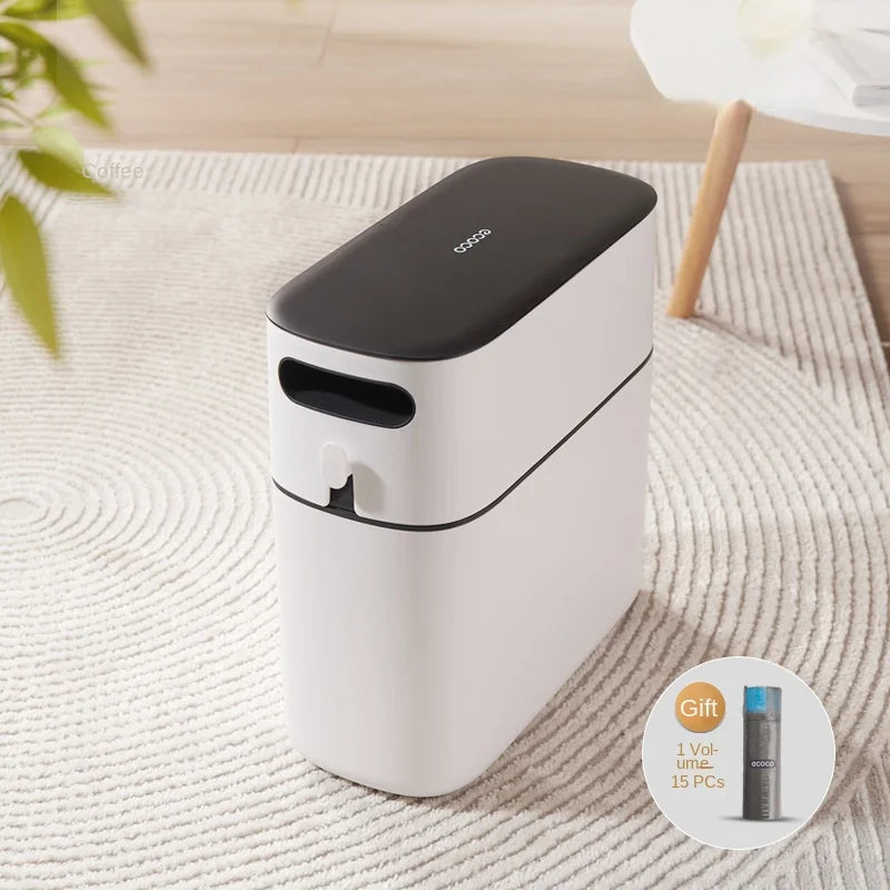 Smart Dispose Auto Wrap Trash Can - Image 7