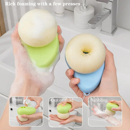Foam Boost Face Cleaning Massager Brush - Image 0