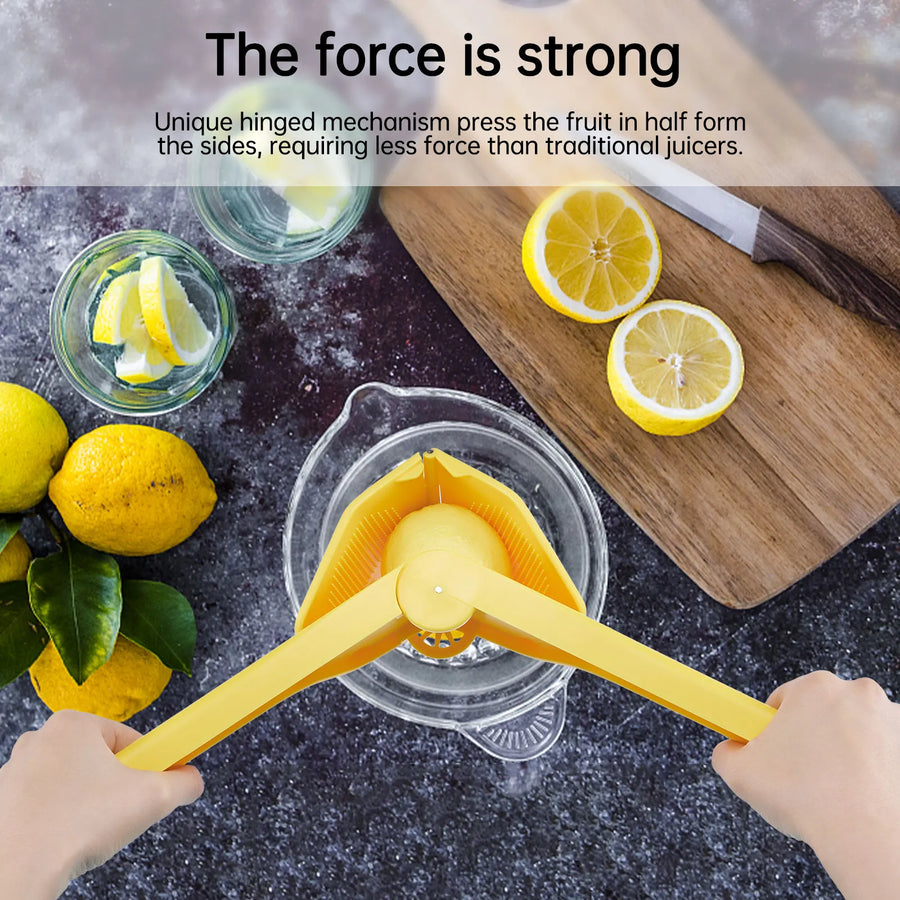 Natural Hand Press Fruit Squeezer Tool - Image 2