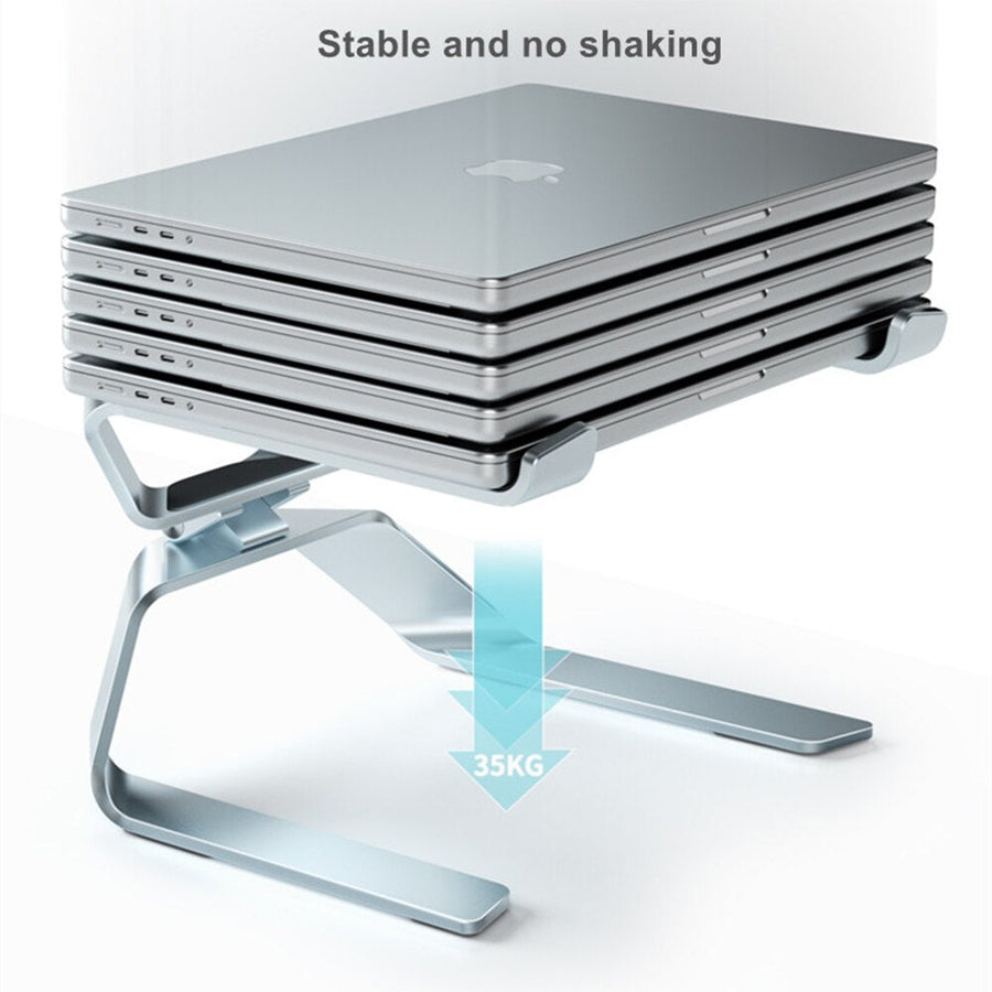 Adjustable Ergonomic Aluminum Laptop Stand - Image 3