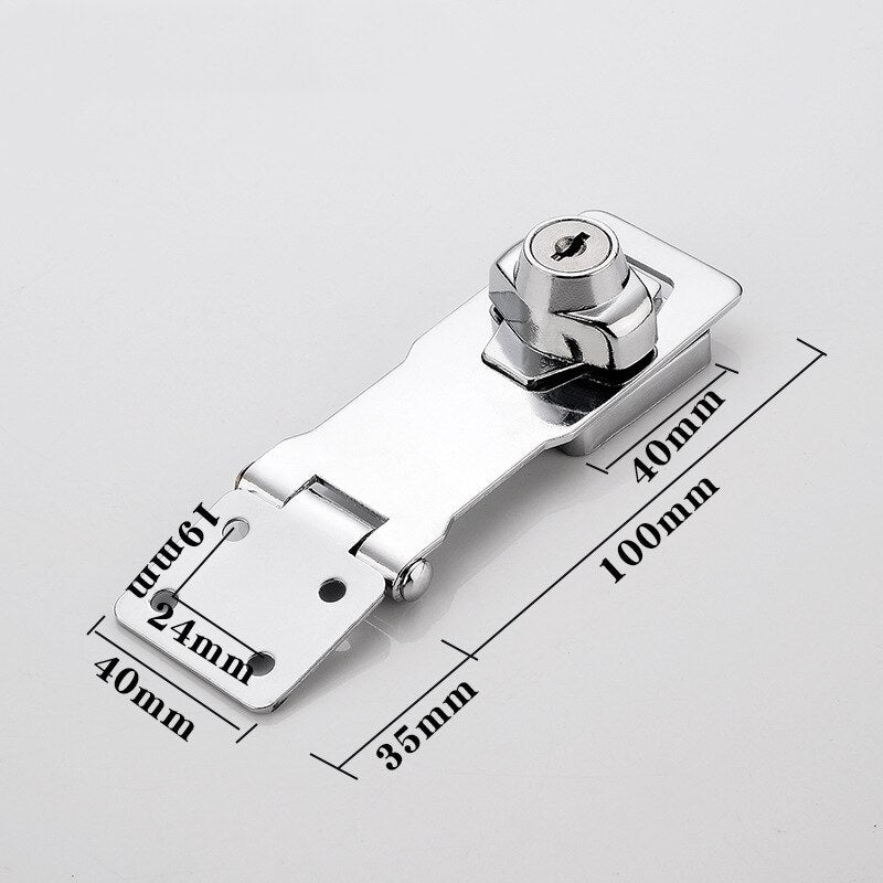 Cabinet Secure Stainless Steel Heavy Duty Drawer Lock - Image 7