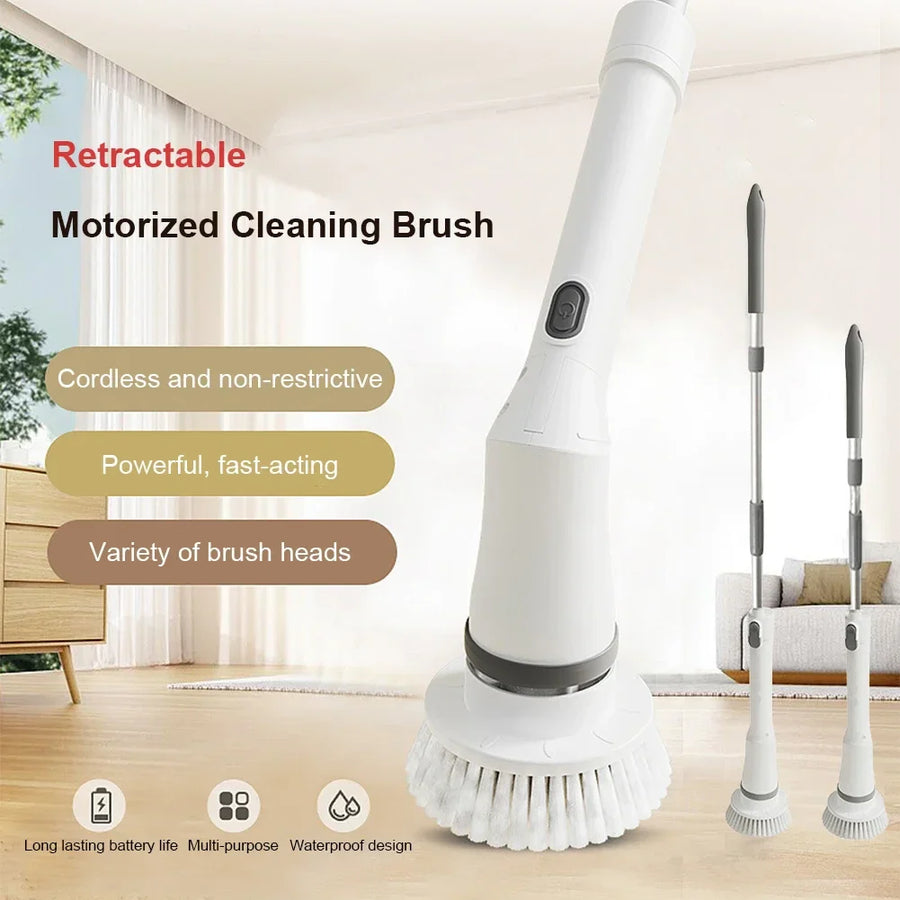 Multi-Surface Cleaning Cordless Electric Brush - Image 1