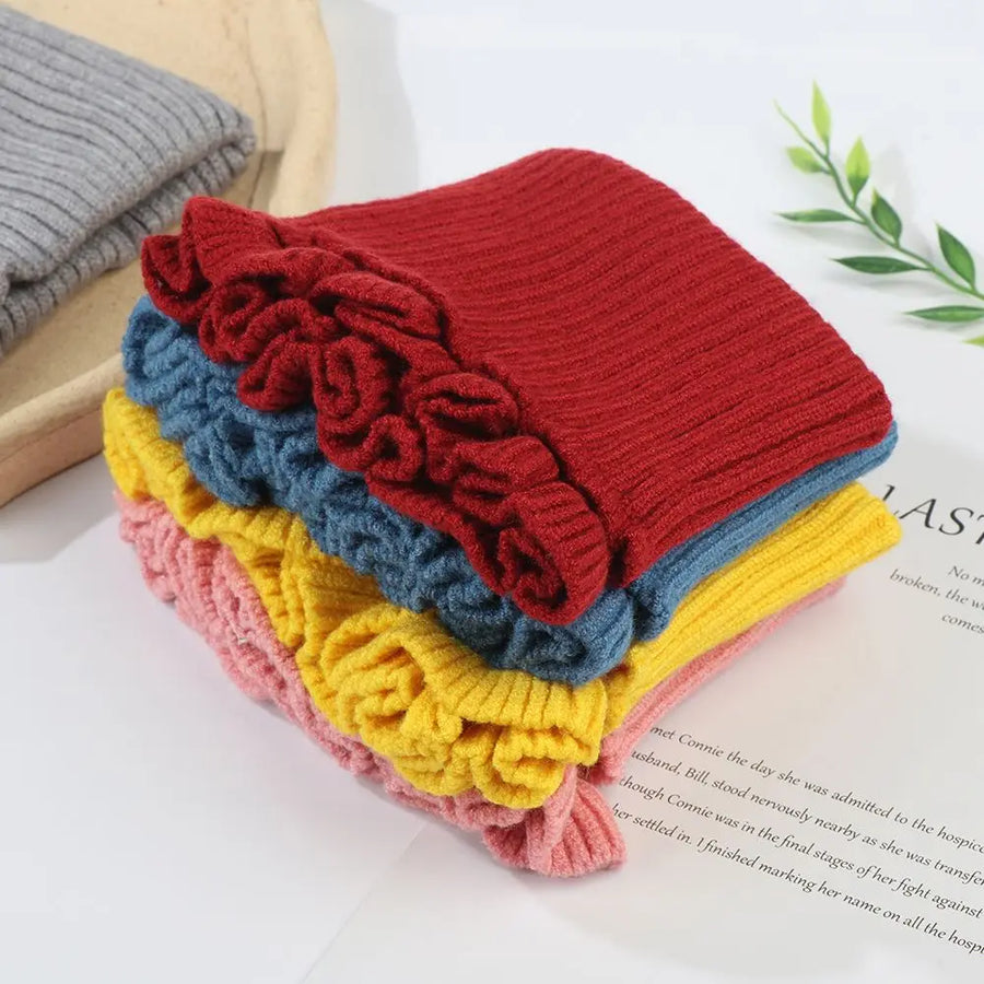 Cozy Knit Detachable Turtleneck Collar Scarf - Image 7