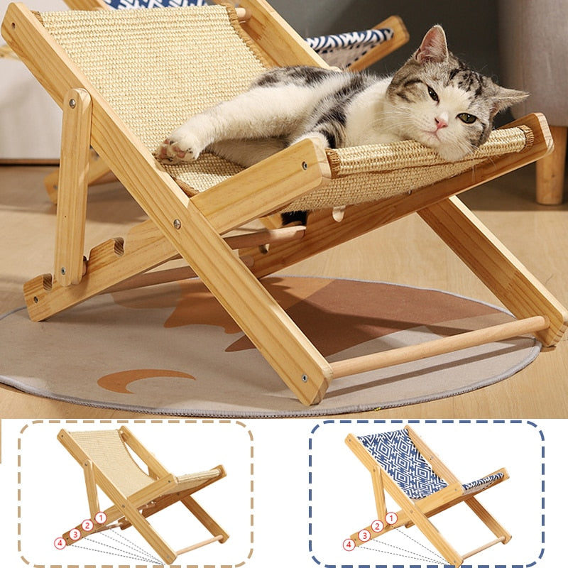 Cozy Adjustable Pet Nap Bed - Image 1