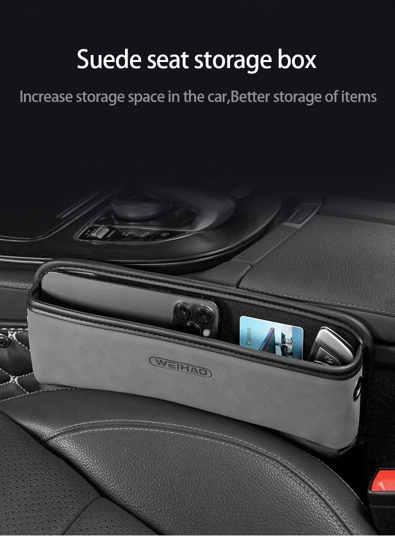 Premium Ultimate Car Seat Gap Organizer - Image 9