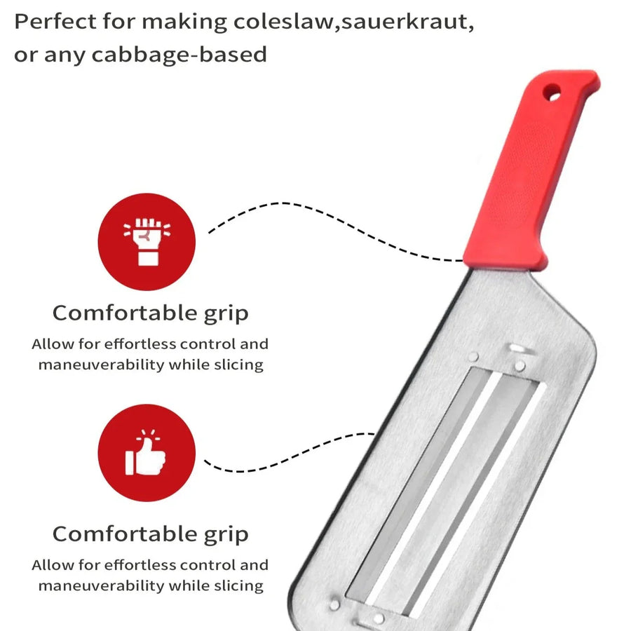 Perfect Cook Stainless Cabbage Peeler Tool - Image 1