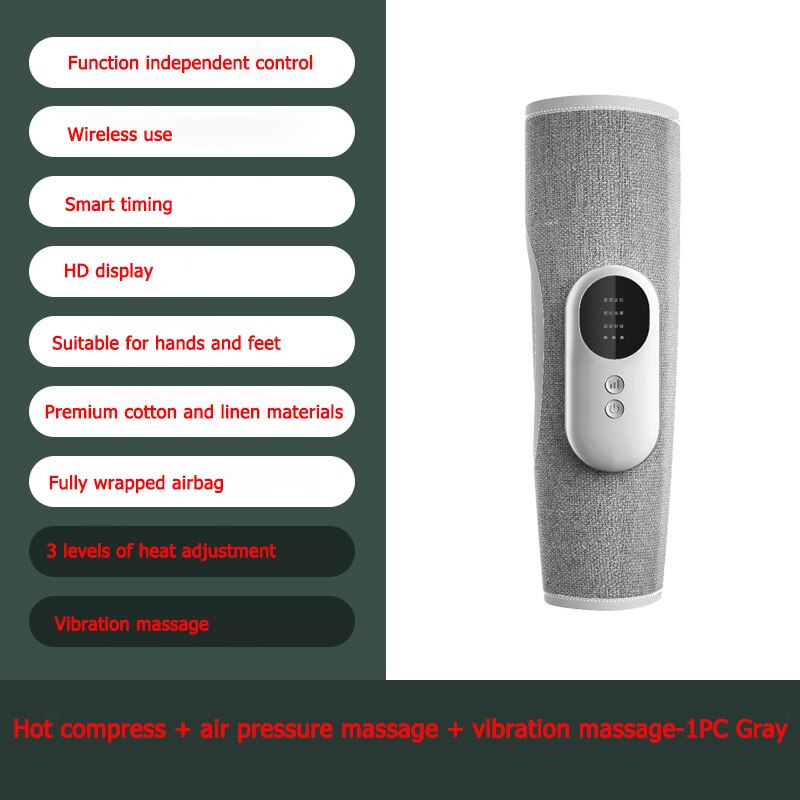 Minimal Air Wireless Vibration Portable Leg Massager - Image 14