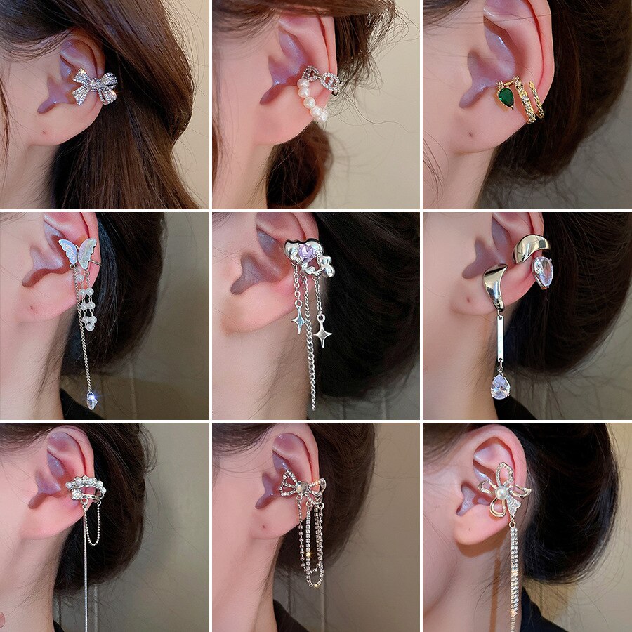 Kiss of the Butterfly Zircon Earrings - Image 6