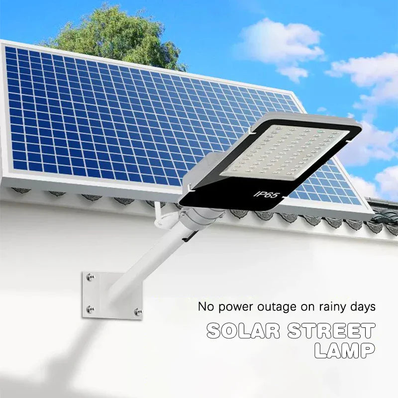 Heavy-Duty Outdoor Solar Security Waterproof Light - Image 6