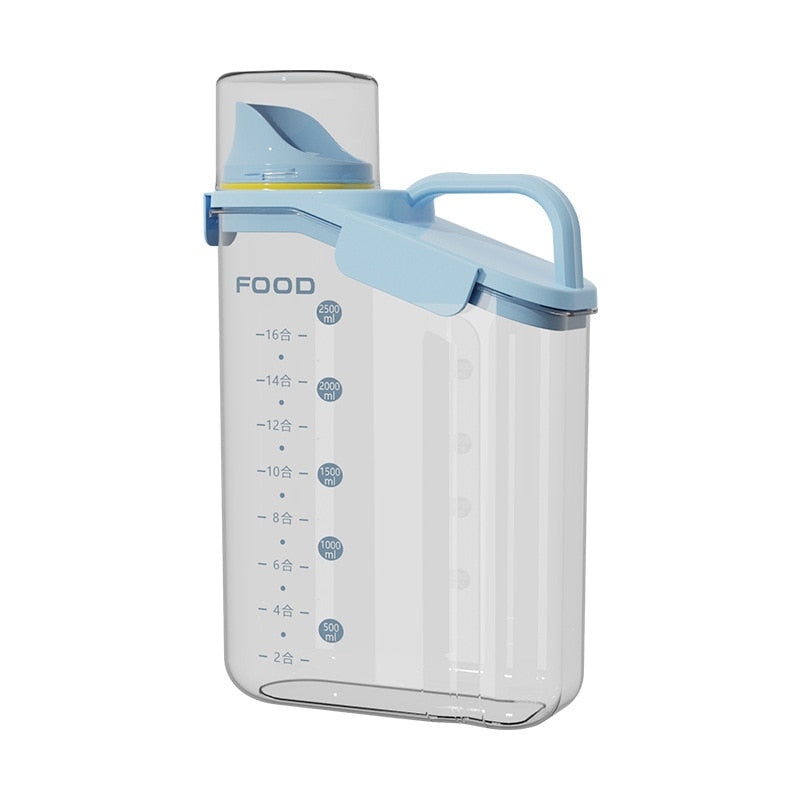 Transparent Measuring Food Storage Dispenser - Image 8