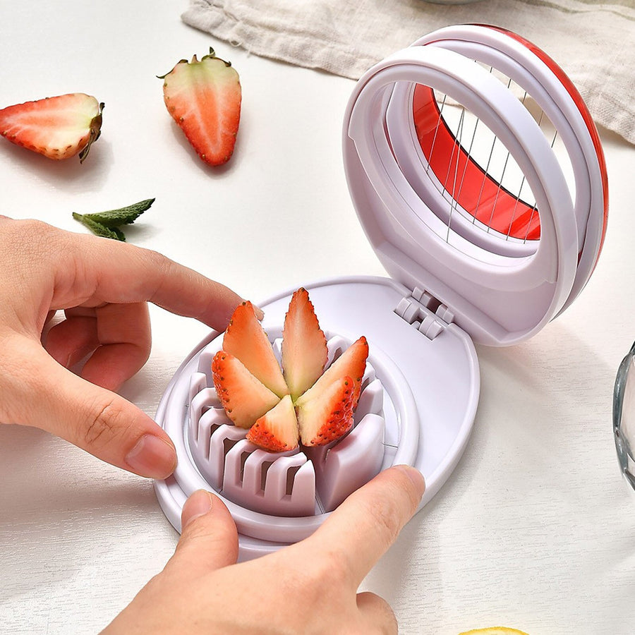 Multifunctional Boiled Easy Egg Slicer - Image 1