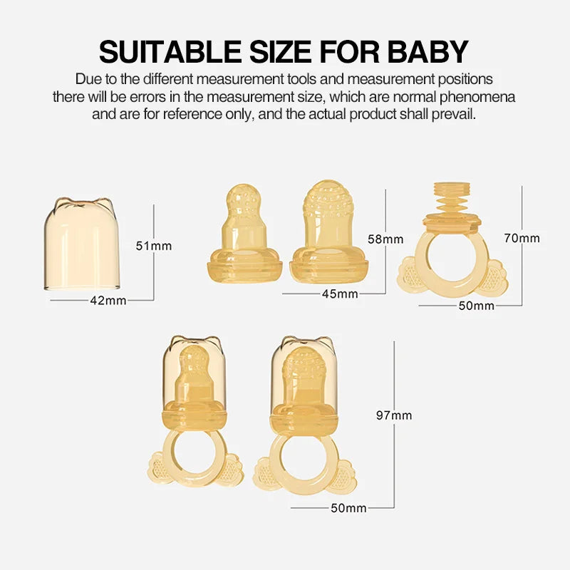 Portable Easy Feed Baby Fruit Nibble - Image 6
