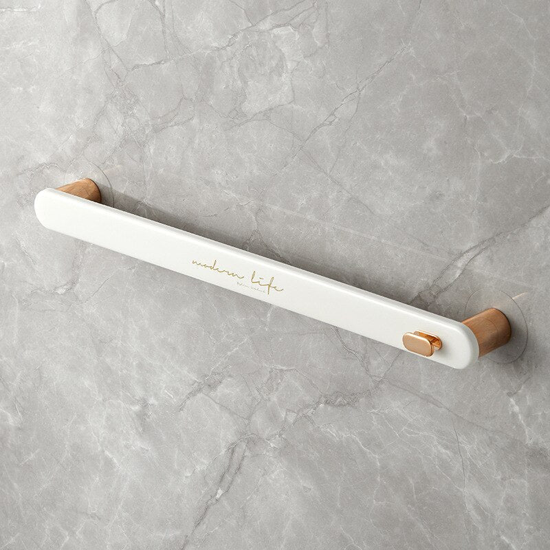 Towel Bar Space Saving Bathroom Holder - Image 5