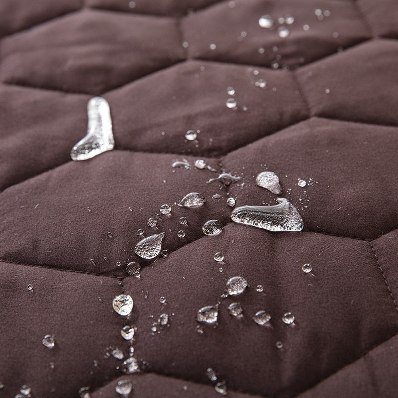Sleep Shield Waterproof Mattress Pad - Image 3
