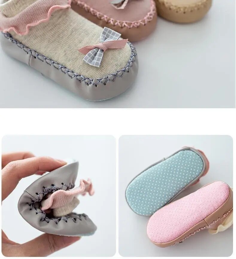 Baby Bloom Anti-Slip Infant Socks - Image 1