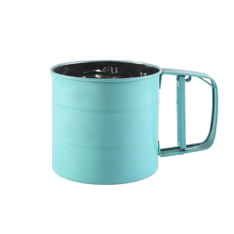 Handheld Kitchen Flour Sifter Semi-Automatic Kitchen Gadget - Image 8