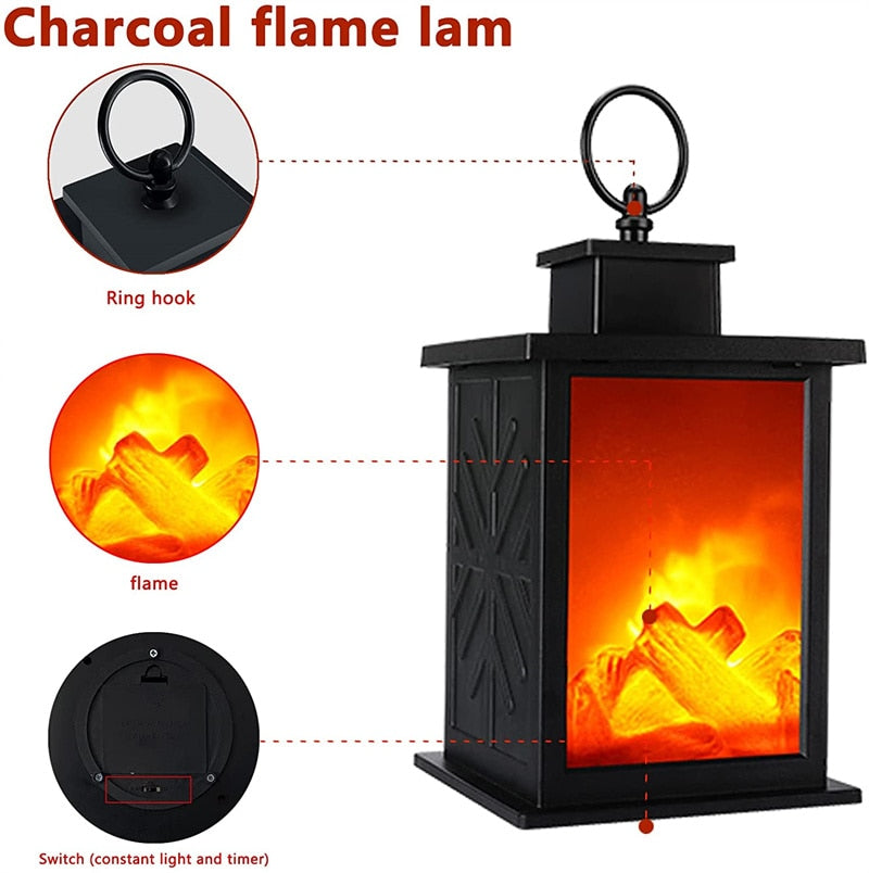 Inferno Portable Fireplace Night Lamp - Image 8
