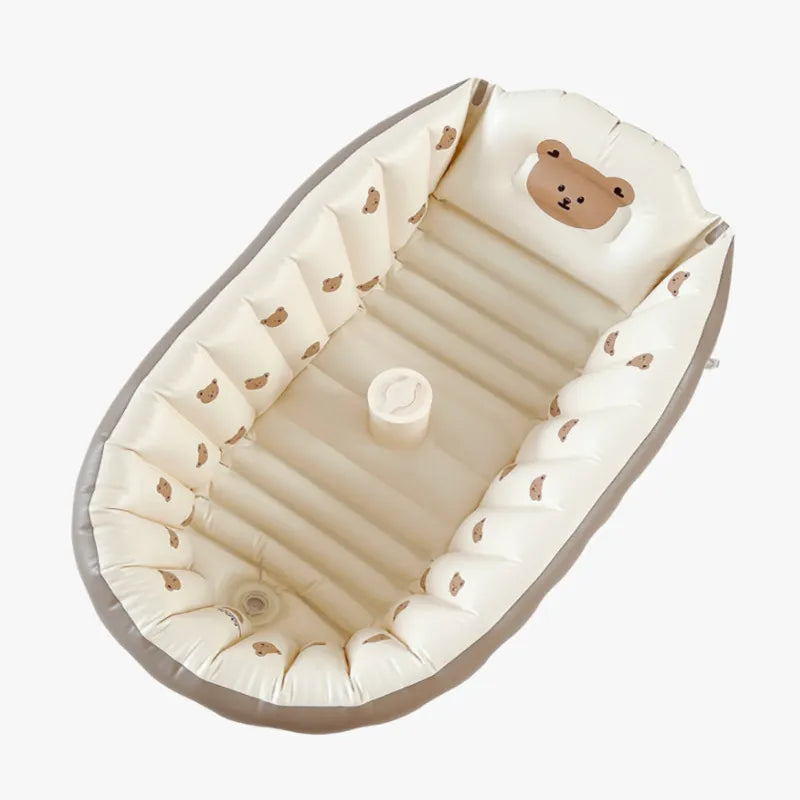 Little Swimmer Mini Inflatable Bathtub - Image 4