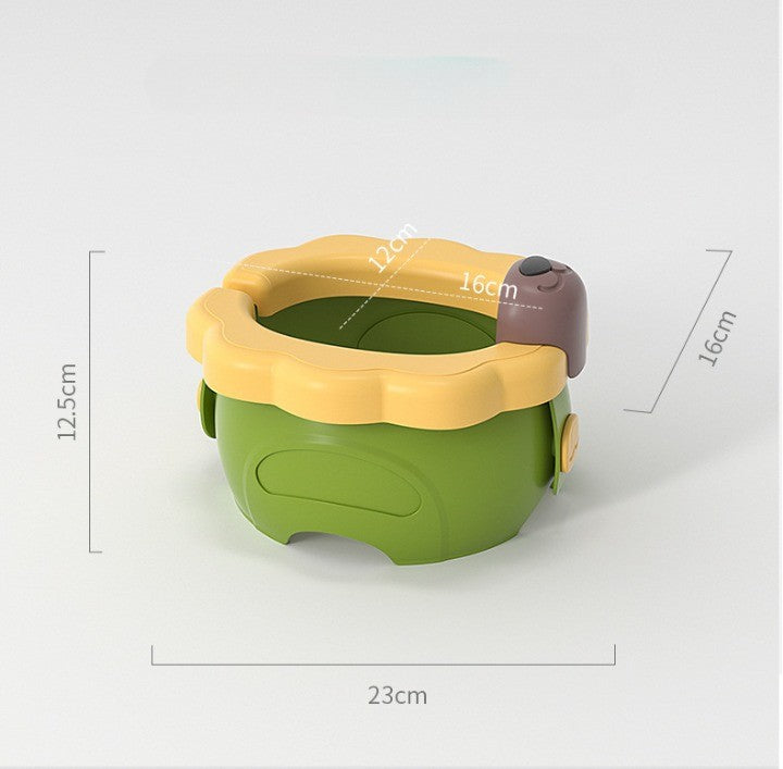 Foldable Poty Trainer Portable Kids Toilet - Image 8