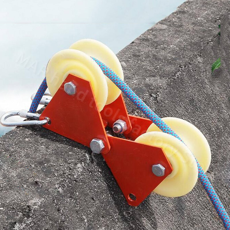Cable Master Retractable Rope Pulley - Image 4