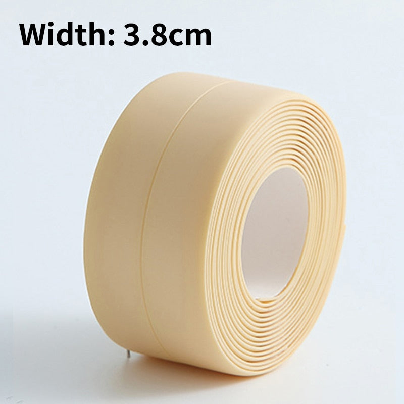 Self-Adhesive Waterproof Wonder Bath Sealing Strip - Image 21