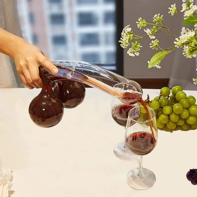 Playful Curve Adult-Themed Decanter - Image 1
