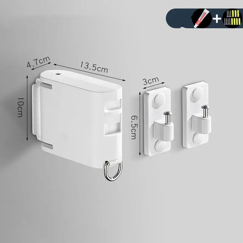 Clothesline Space-Saving Adjustable Laundry Drying Rope - Image 6